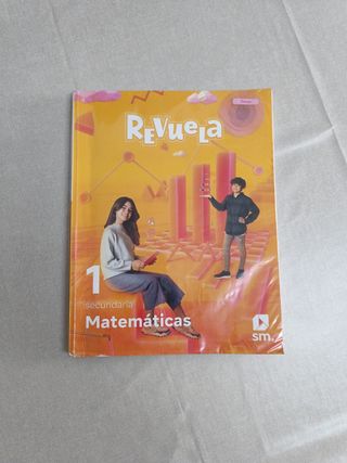 Matemáticas. 1 Secundaria. Revuela