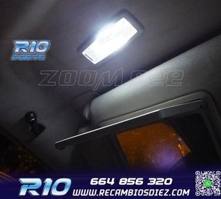 KIT 18 BOMBILLAS LED INTERIOR PARA RENAULT LAGUNA II MK2 01-