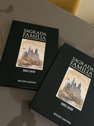 Sagrada Familia: Edición Limitada libro con DVD