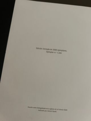Sagrada Familia: Edición Limitada libro con DVD