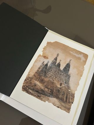 Sagrada Familia: Edición Limitada libro con DVD