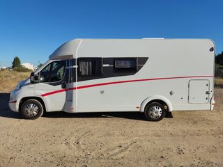 Autocaravana sunlight t65 