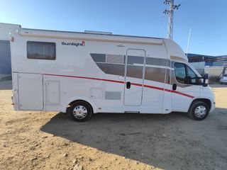 Autocaravana sunlight t65 