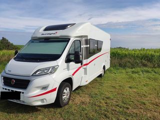 Autocaravana sunlight t65 