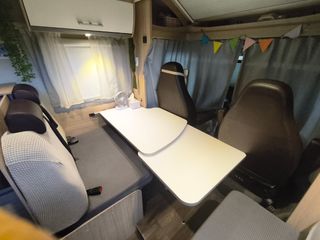 Autocaravana sunlight t65 