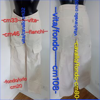 Pantaloni cargo Stradivarius beige XS/34
