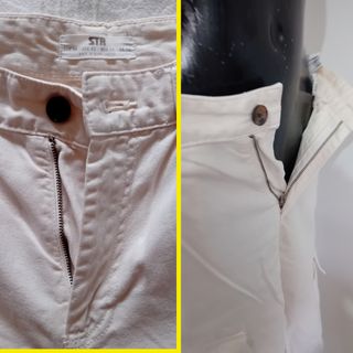 Pantaloni cargo Stradivarius beige XS/34