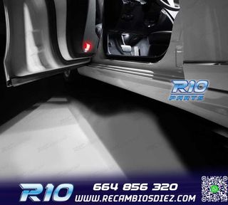 KIT 21 BOMBILLAS LED INTERIOR PARA MERCEDES CLASE E W210 95-
