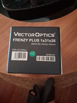 Vector Optics Frenzy Plus 1x31x26