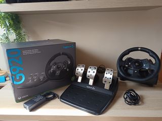 VOLANTE LOGITECH G920 NUEVO!!!