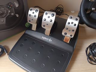 VOLANTE LOGITECH G920 NUEVO!!!