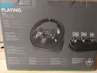 VOLANTE LOGITECH G920 NUEVO!!!
