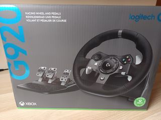 VOLANTE LOGITECH G920 NUEVO!!!