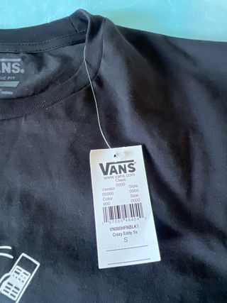 Camiseta Vans Bugs Bunny - Negra