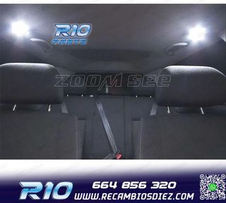 KIT 15 BOMBILLAS LED INTERIOR PARA VOLKSWAGEN VW GOLF 4 MK4 