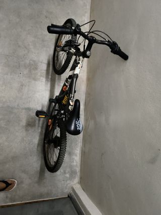 Bici B-Twin 20" Niño