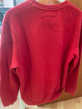Sudadera roja Pull & Bear - Talla única