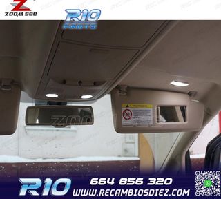 KIT 18 BOMBILLAS LED INTERIOR PARA VOLKSWAGEN VW VOLKSWAGEN 