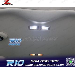 KIT 18 BOMBILLAS LED INTERIOR PARA VOLKSWAGEN VW VOLKSWAGEN 