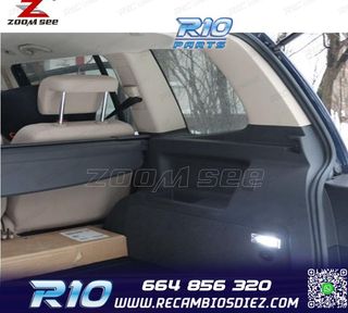 KIT 18 BOMBILLAS LED INTERIOR PARA VOLKSWAGEN VW VOLKSWAGEN 