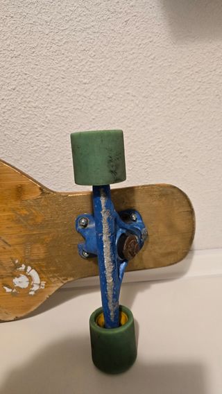 Longboard bambú usado