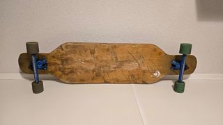 Longboard bambú usado