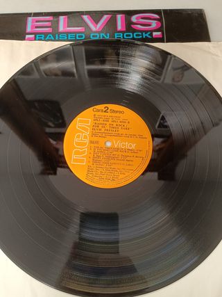 Elvis Presley - Raised on Rock LP