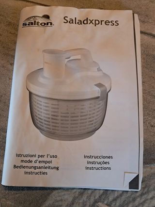 Centrifuga insalata -trita-affetta verdure 