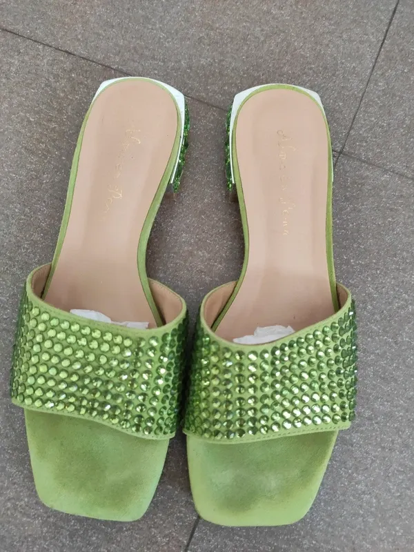 Sandalias Alma en Pena 38 - Verdes