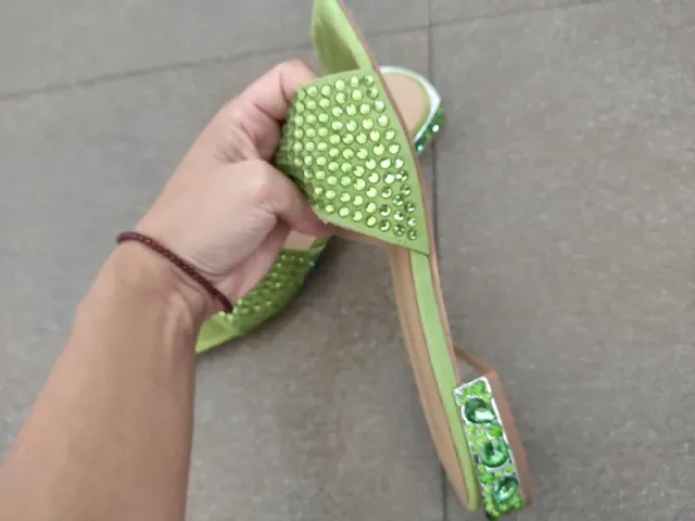 Sandalias Alma en Pena 38 - Verdes