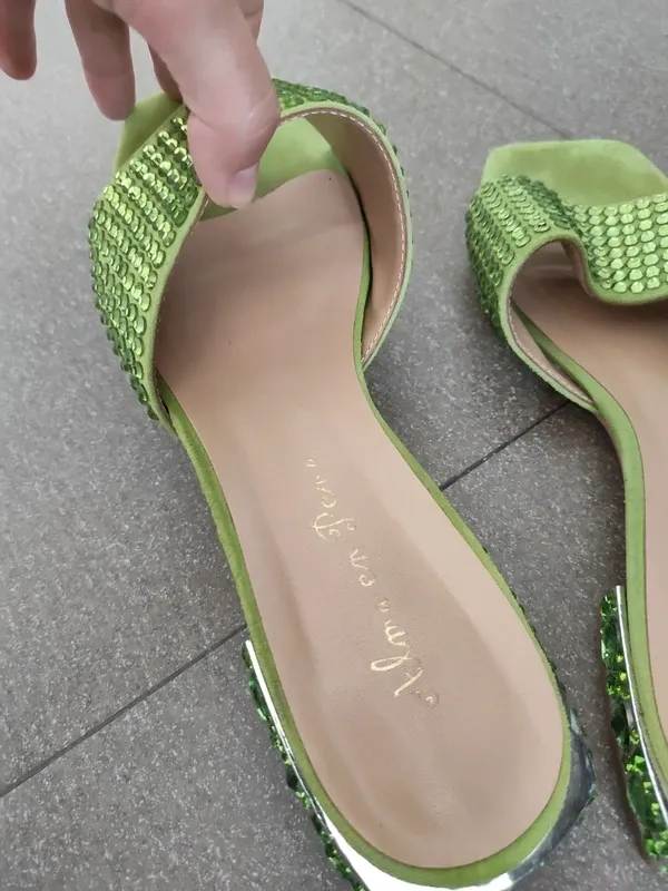 Sandalias Alma en Pena 38 - Verdes