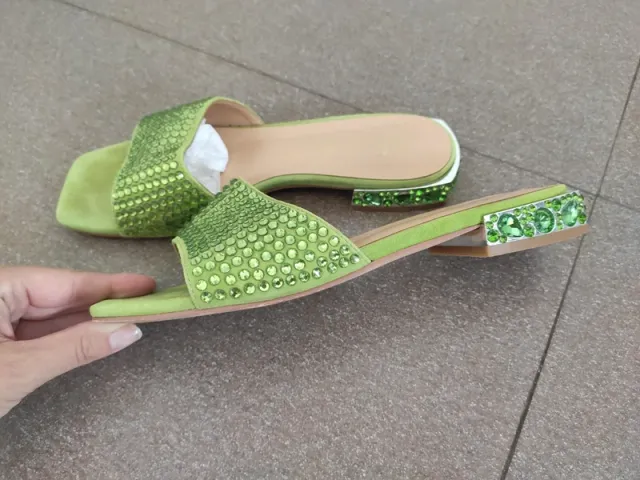 Sandalias Alma en Pena 38 - Verdes