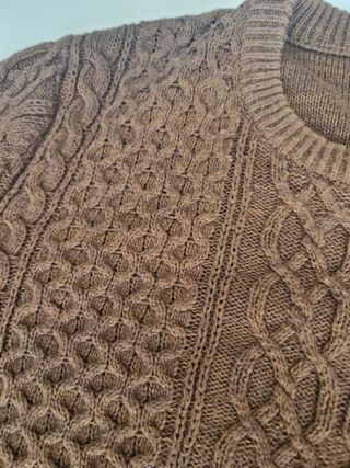 Jersey Primark marrón - Talla M 
