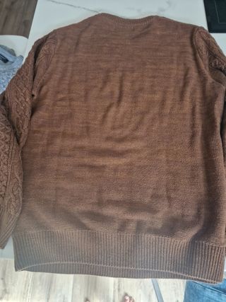 Jersey Primark marrón - Talla M 
