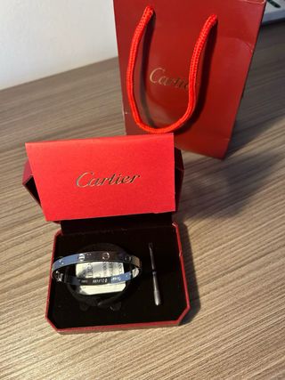Bracciale Cartier Love Argento