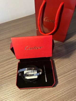 Bracciale Cartier Love Argento