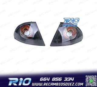 INTERMITENTES FRONTALES BMW E46 98-01 NEGRO