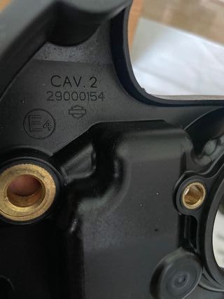  Harley-Davidson Filtro de aire completo 2018 UP