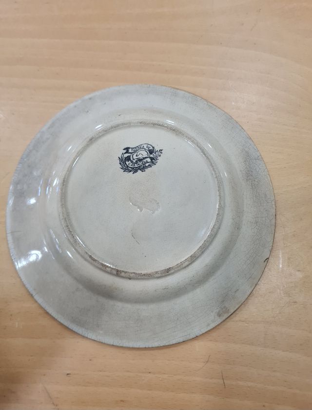 Plato, fabrica de Cartagena