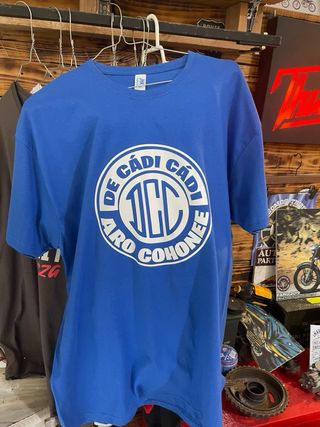 Camisetas Cadi Cadi - Negro y Rojo