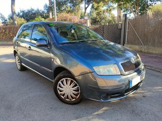 Skoda Fabia 