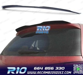 ALERON SPOILER VOLKSWAGEN VW GOLF 6 7 GTI GTD R 09-20 NEGRO 