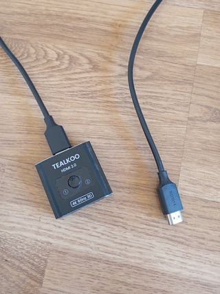 Selector HDMI Tealkoo 4K
