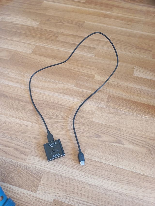 Selector HDMI Tealkoo 4K