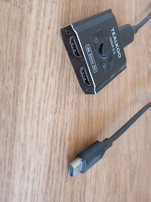 Selector HDMI Tealkoo 4K