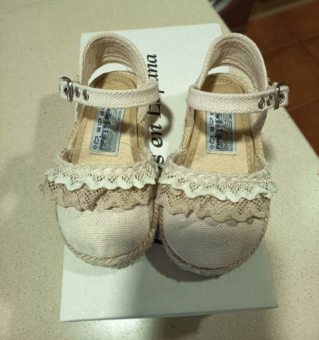 Sandalias bebé niña