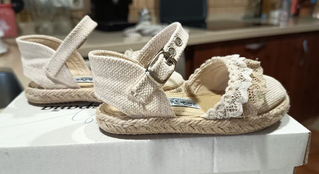 Sandalias bebé niña