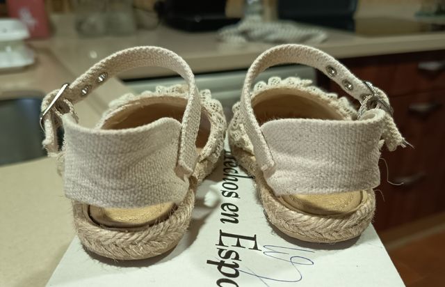 Sandalias bebé niña