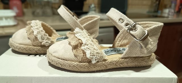Sandalias bebé niña