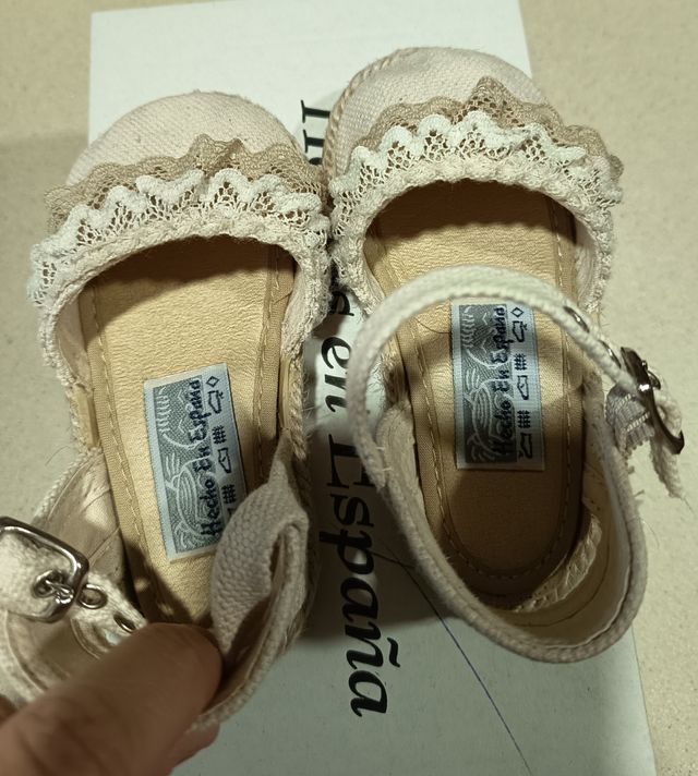 Sandalias bebé niña